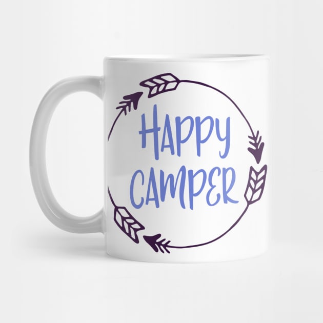 Happy Camper by Ombre Dreams